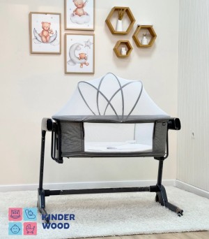 Манеж Kidilo SG506 серый