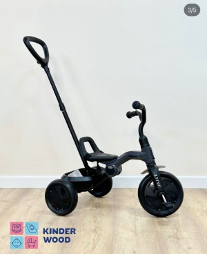 Велосипед QPlay Ant Grey с ручкой