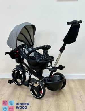 Велосипед 6017 серый