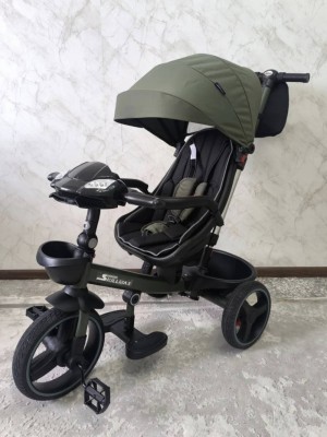 Велосипед 6017 зеленый