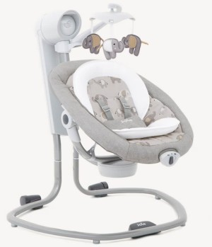 Шезлонг Joie Serina ELEPHANT DUO