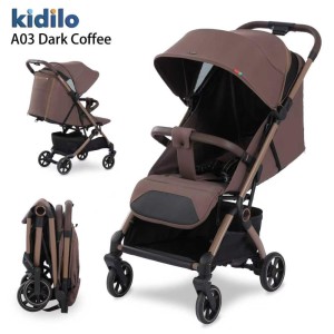 Коляска Kidilo A03 Brown