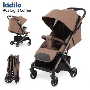 Коляска Kidilo A03 Coffee