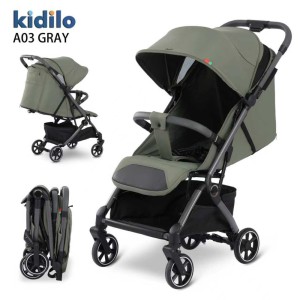 Коляска Kidilo A03 Green