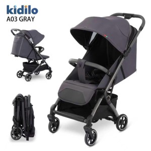 Коляска Kidilo A03 Grey