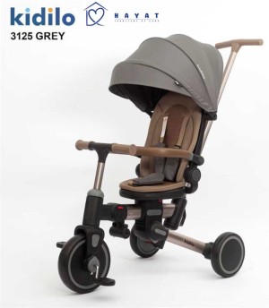 Велосипед Kidilo 3125 Grey
