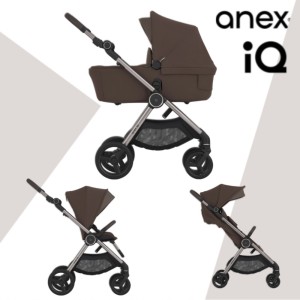 Коляска 2в1 Anex IQ Brew