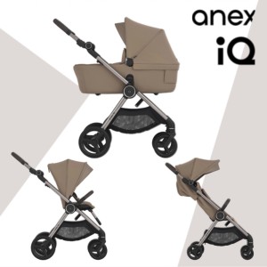 Коляска 2в1 Anex IQ Buff