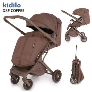 Коляска Kidilo D8F Coffee