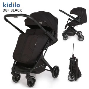Коляска Kidilo D8F Black
