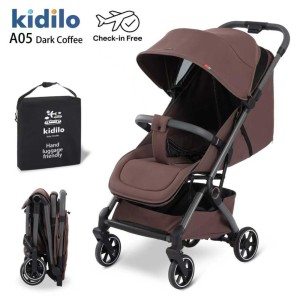 Коляска Kidilo A05 brown