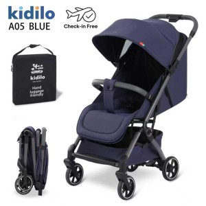 Коляска Kidilo A05 blue