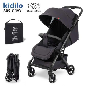 Коляска Kidilo A05 black
