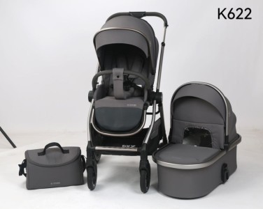 Коляска 2в1 Ining baby K622 Grey