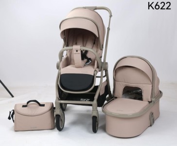 Коляска 2в1 Ining baby K622 Beige