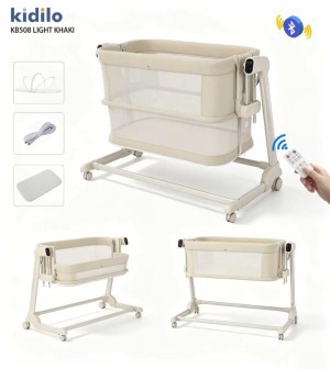 Манеж Kidilo KB508 Light Khaki