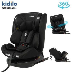 Автокресло Kidilo G225 Черный