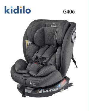 Автокресло Kidilo G406 Серый