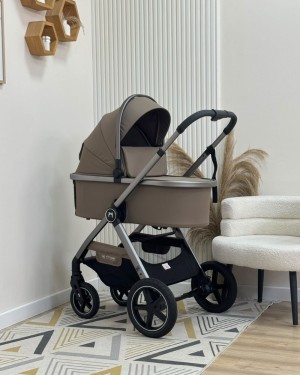 Коляска 2в1 Ining baby K622 Brown
