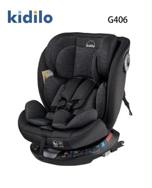Автокресло Kidilo G406 Черный