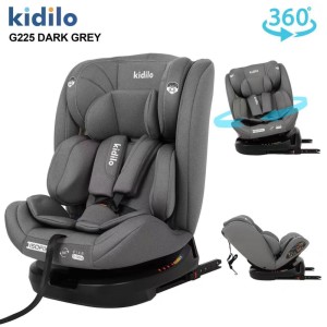 Автокресло Kidilo G225 Серый