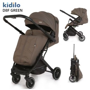 Коляска Kidilo D8F Green
