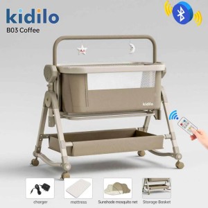 Манеж Kidilo B03 Coffee