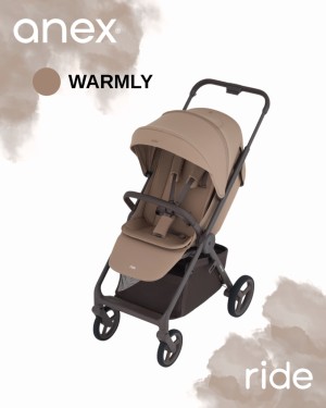 Коляска Anex Ride Warmly
