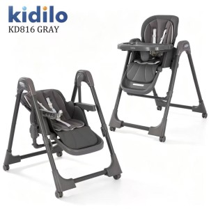 Стульчик Kidilo KD816 grey