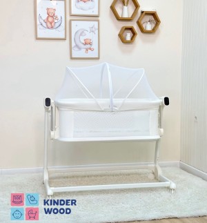 Манеж Kidilo KB508 White