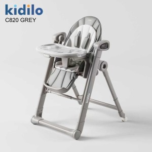Стульчик Kidilo C820 grey