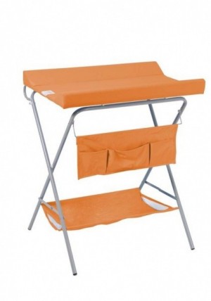 Пеленальный столик Фея, оранжевый