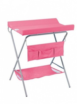 Пеленальный столик Фея, розовый