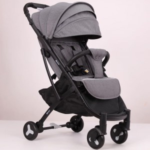 Коляска прогулочная Mstar светло-серый