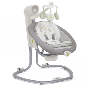 Электрокачель Joie Serina Nature Alphabet