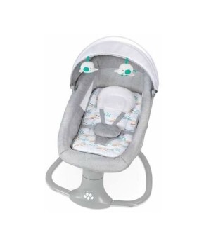 Шезлонг Mastela 3 в 1 104 серый